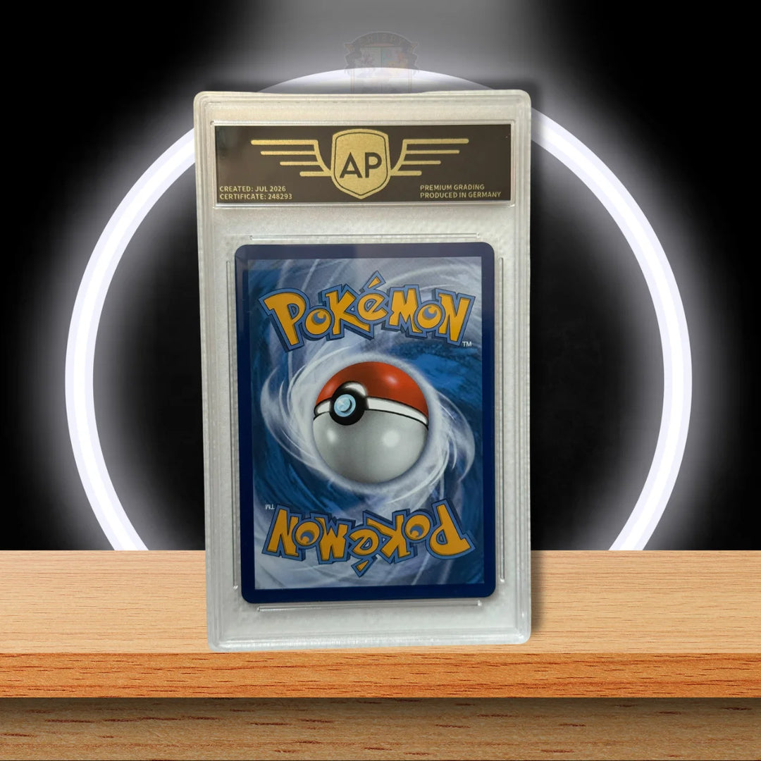 Pokémon Graded Card aus Strahlende Sterne Trainer Gallery in deutscher Sprache