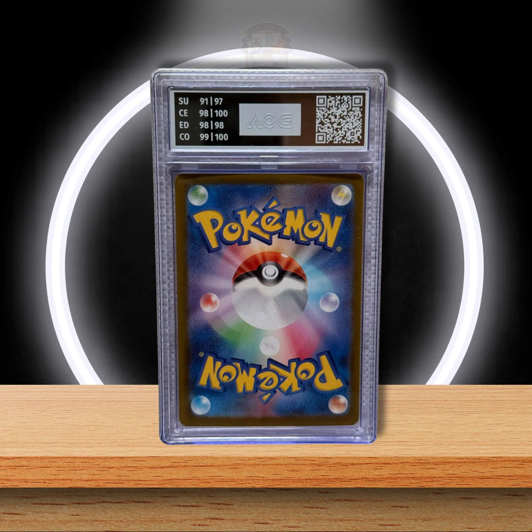 Pokémon Graded Card aus Terastal Festival ex SV8a in japanischer Sprache