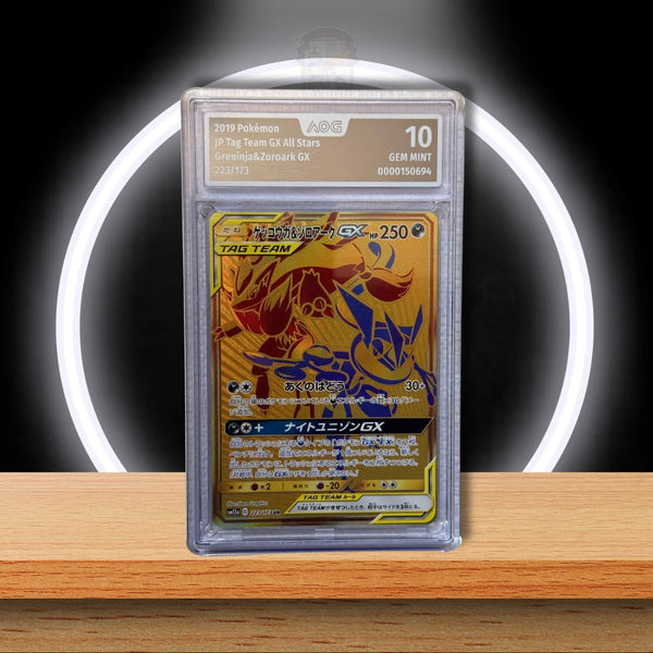 Pokémon Greninja & Zoroark GX 223/173 AOG 10 JP kaufen