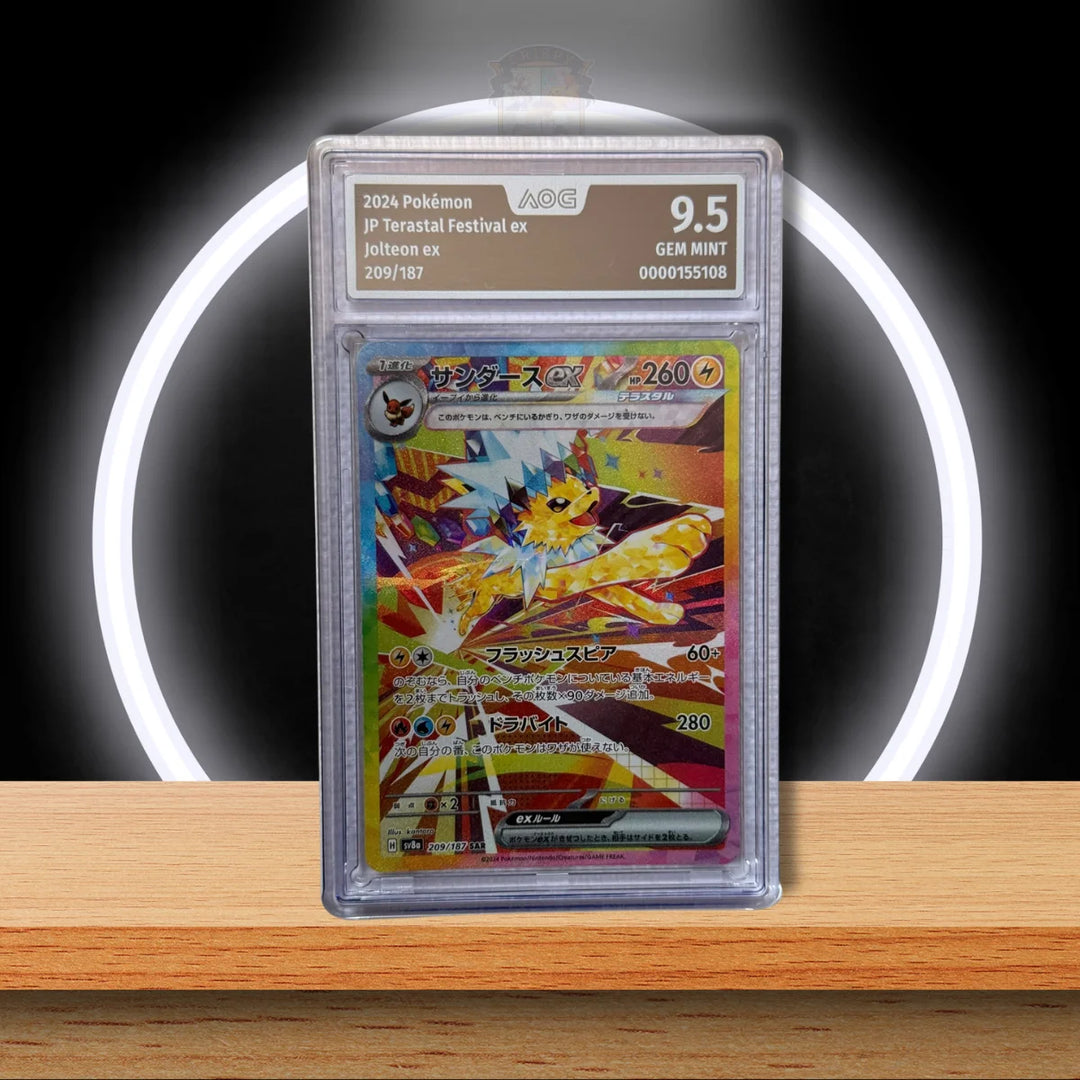 Pokémon Jolteon ex 209/187 AOG 9.5 JP kaufen