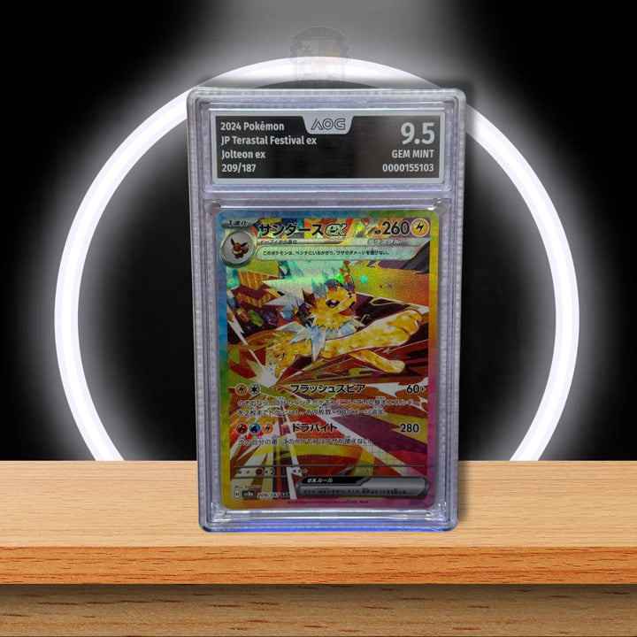 Pokémon Jolteon ex 209/187 AOG 9.5 JP aus Terastal Festival ex kaufen