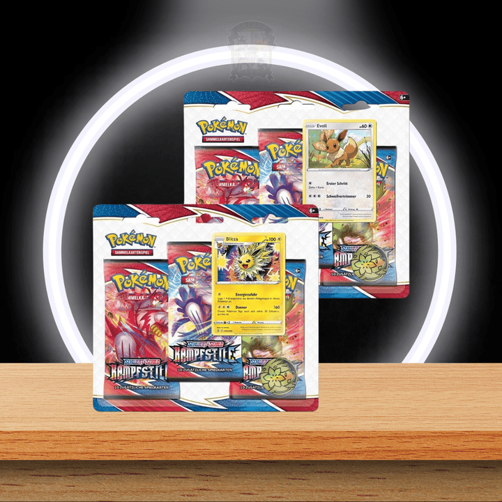 Pokémon Kampfstile 3 Pack Blister DE kaufen