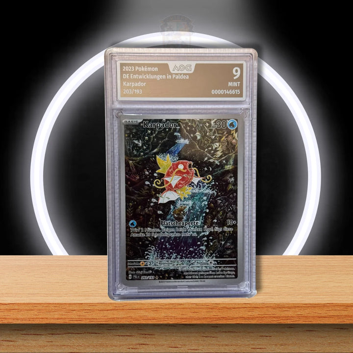 Pokémon Karpador 203/193 AOG 9 DE aus Entwicklungen in Paldea kaufen, Exemplar 1