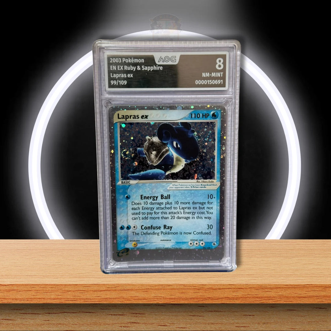 Pokémon Lapras ex 99/109 AOG 8 ENG aus EX Ruby & Sapphire kaufen