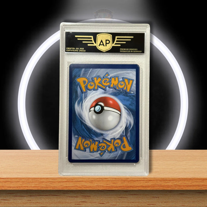 Pokémon Leafeon VSTAR GG35/GG70 aus Crown Zenith Galarian Gallery als englische AP 9.5 Graded Card
