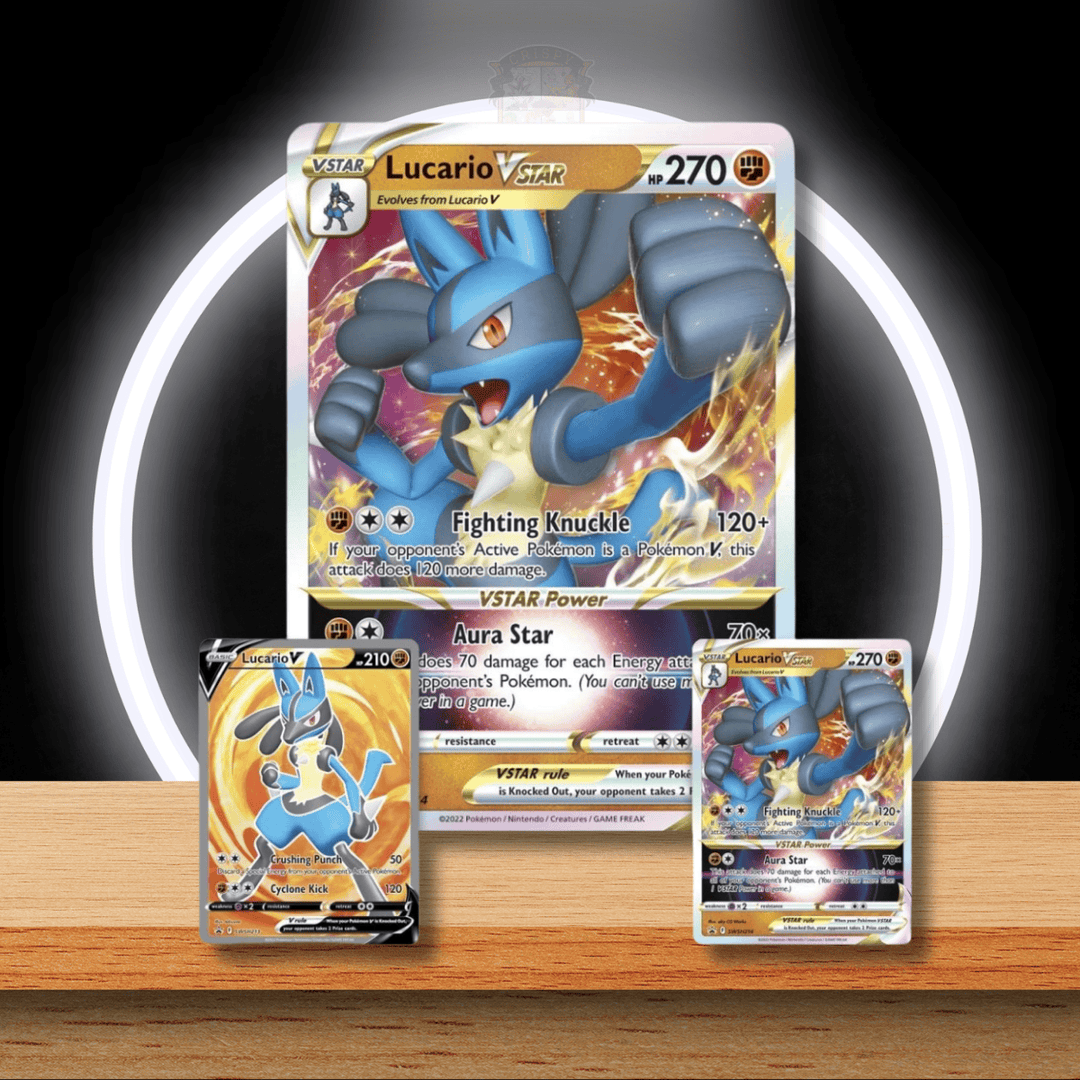 Pokémon Lucario VSTAR Premium Collection ENG original versiegelt