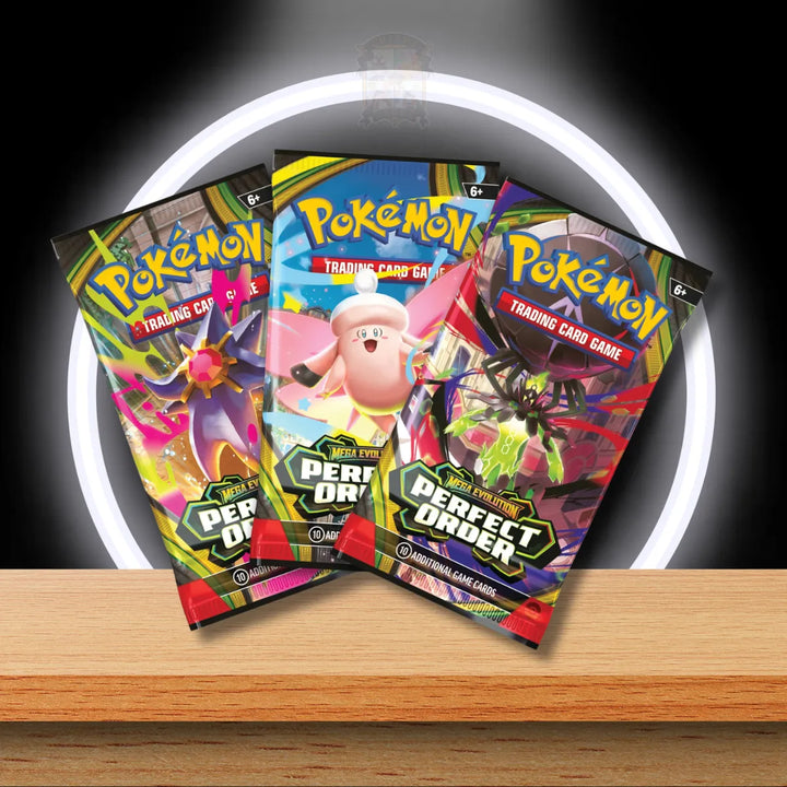 Pokémon Blister in Englisch Perfect Order ENG