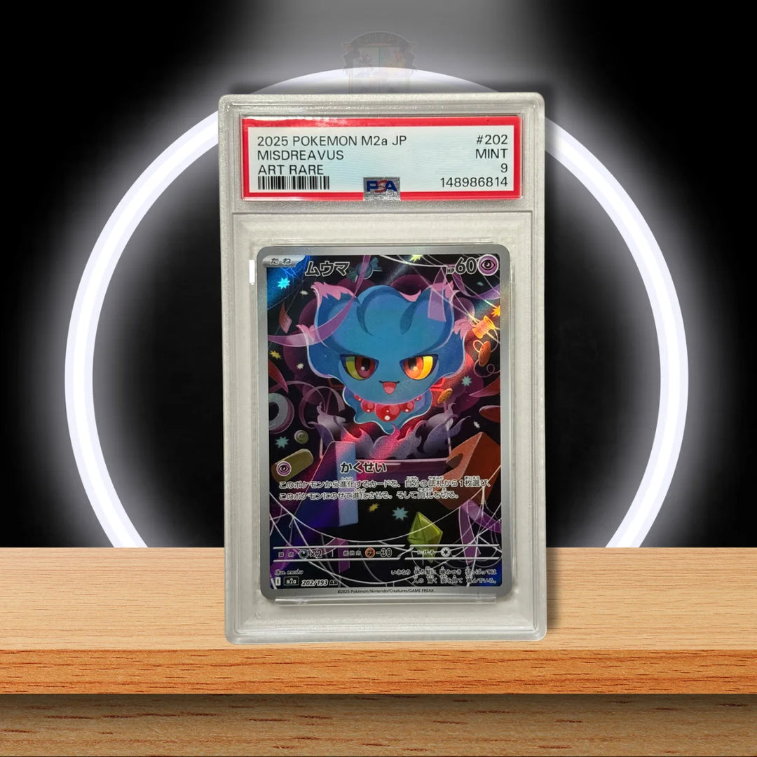 Pokémon Misdreavus 202/193 PSA 9 JP aus MEGA Dream ex kaufen