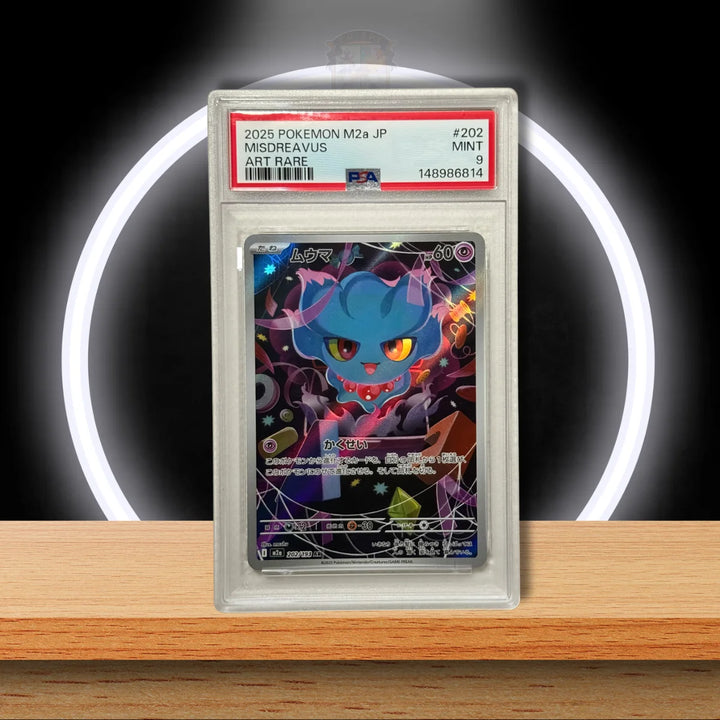 Pokémon Misdreavus 202/193 PSA 9 JP aus MEGA Dream ex kaufen
