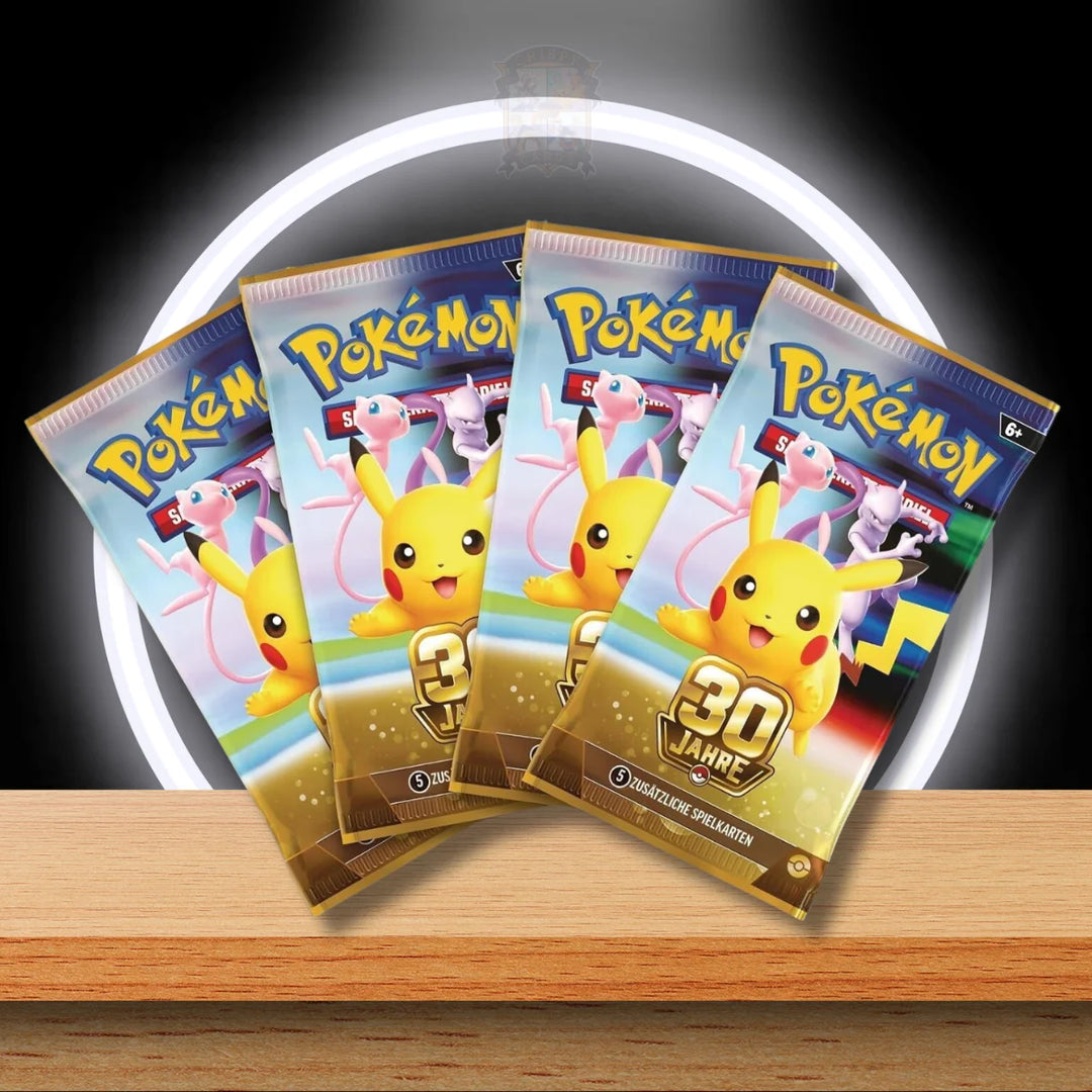 Pokémon Nacht Feelinara ex Tin zum 30. Jubiläum – Deutsche Pokémon TCG Tin