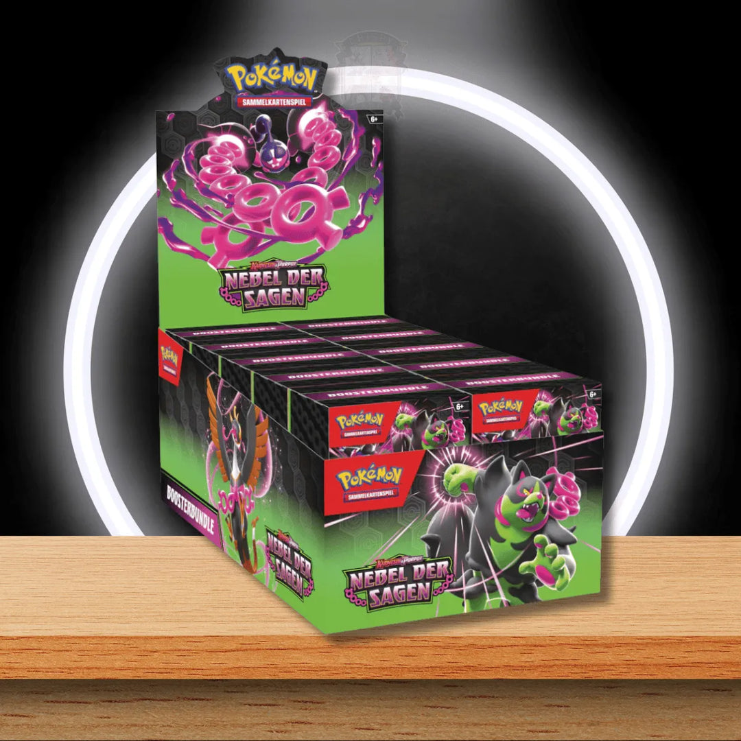 Pokémon Nebel der Sagen Booster Bundle Display auf Deutsch kaufen