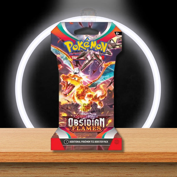 Pokémon Obsidian Flames Sleeved Booster (ENG)