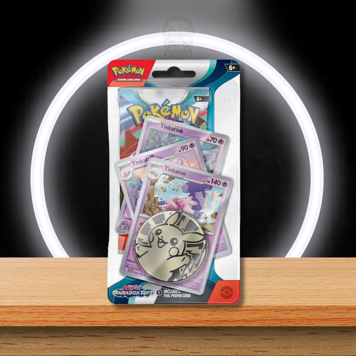Pokémon Paradox Rift Premium Checklane Blister ENG original versiegelt