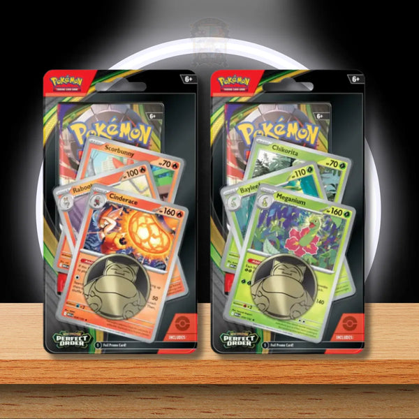 Pokémon Perfect Order Premium Checklane Blister ENG kaufen