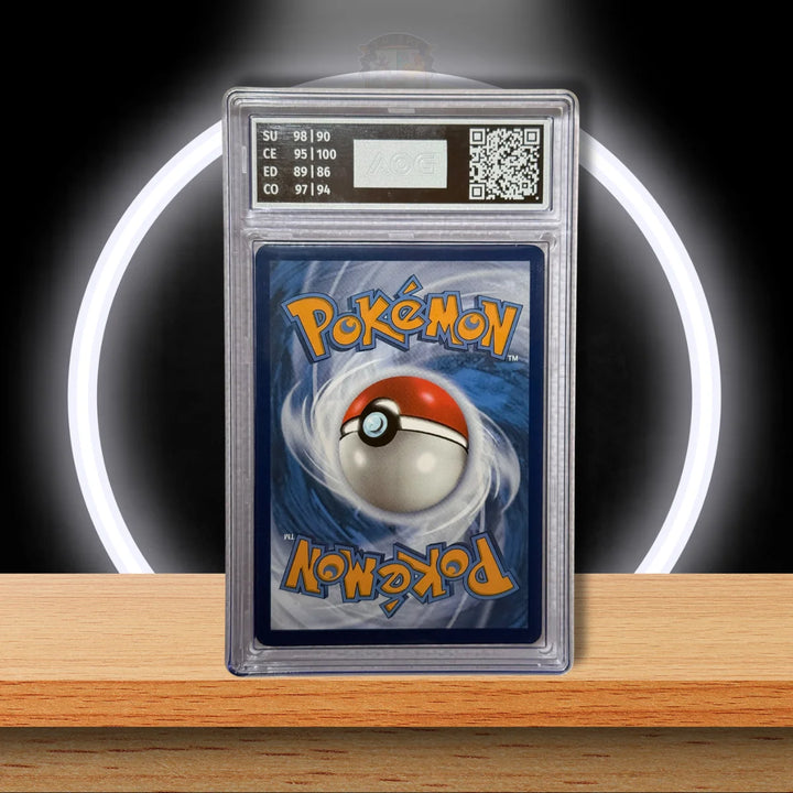 Pokémon Persian Illustration Rare 078/064 aus Shrouded Fable als englische AOG 9 Graded Card