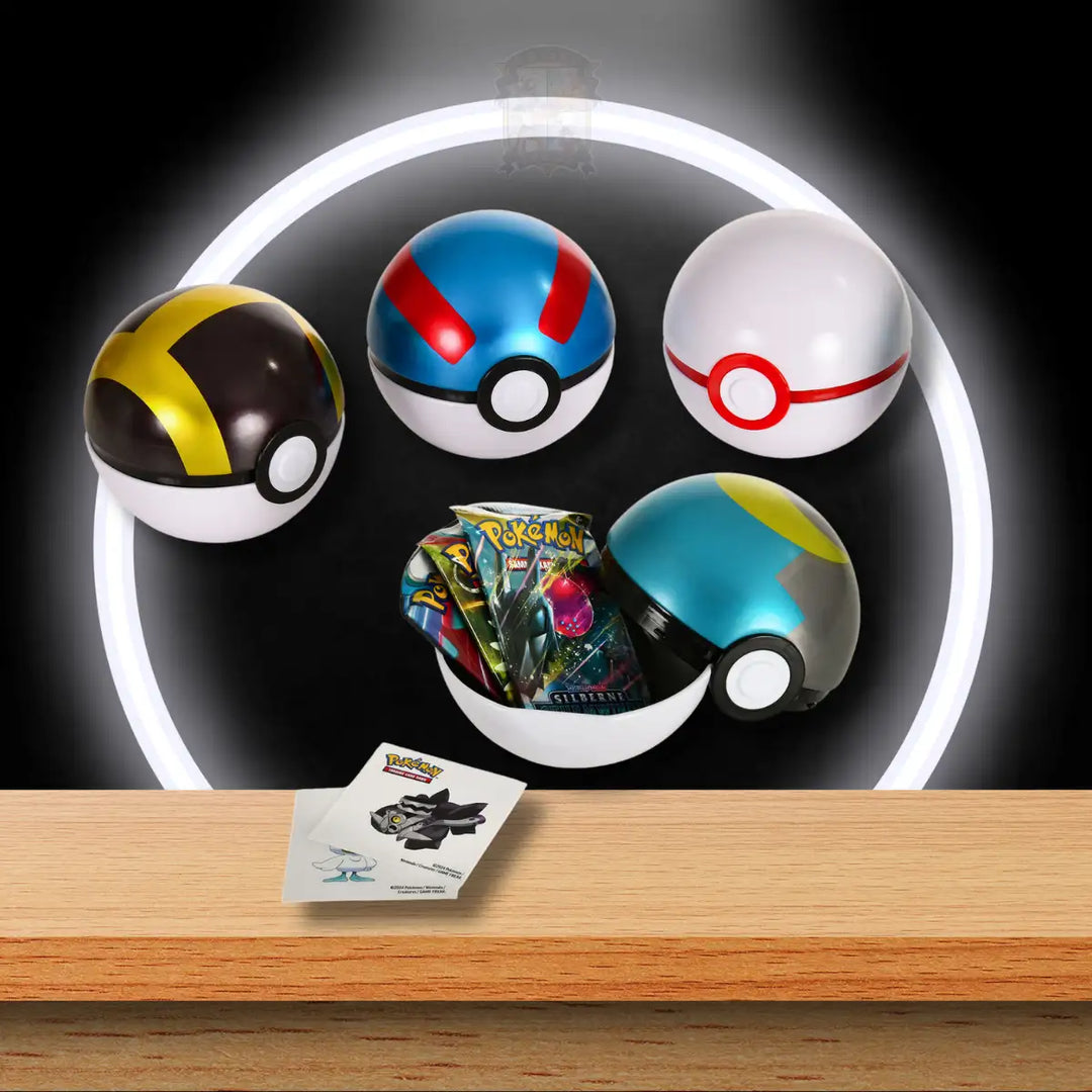 Pokémon Pokéball Tin 2024 DE original versiegelt