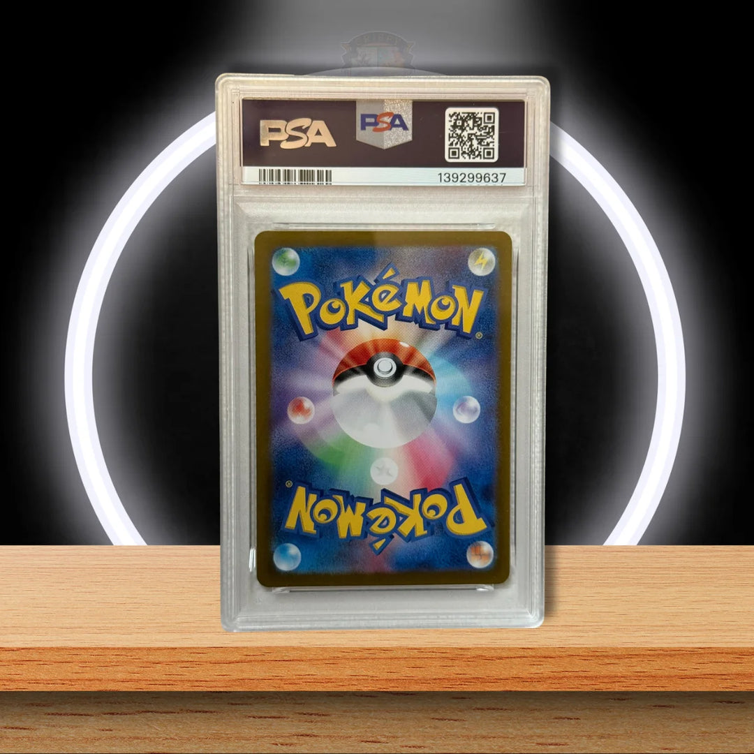 Pokémon Poltchageist Art Rare 068/066 aus Crimson Haze SV5a als japanische PSA 10 GEM MINT Graded Card