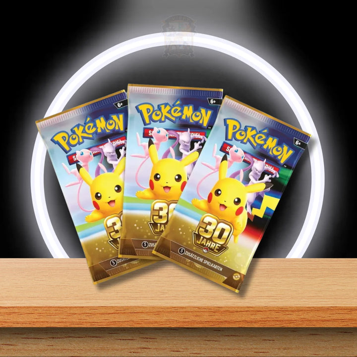 Pokémon Poster Kollektion zum 30. Jubiläum – Deutsche Pokémon Sammelkarten Kollektion