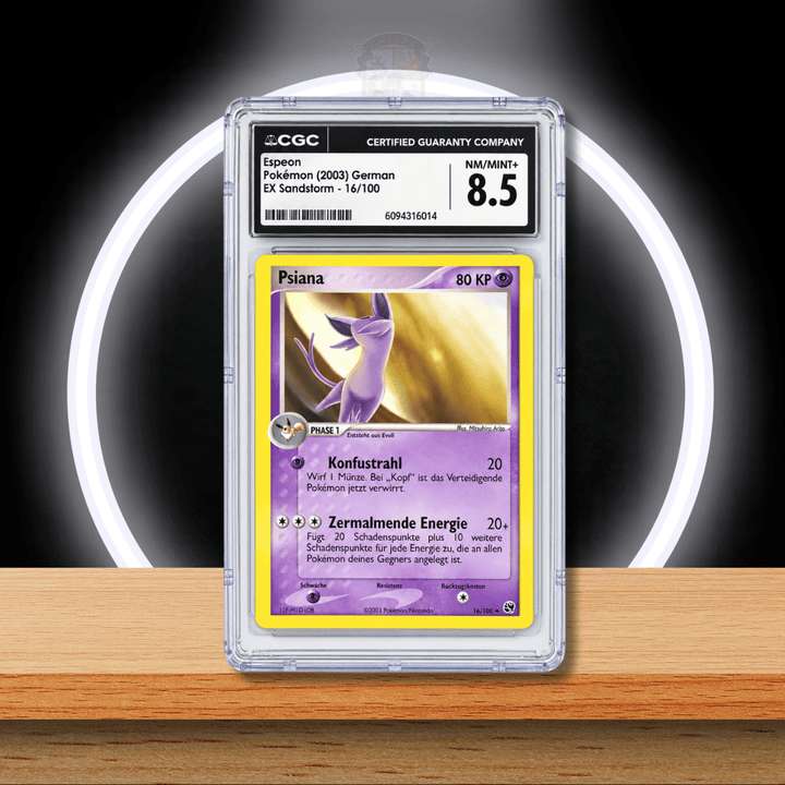 Pokémon Psiana (EX Sandstorm 16/100) CGC 8.5 (DE)