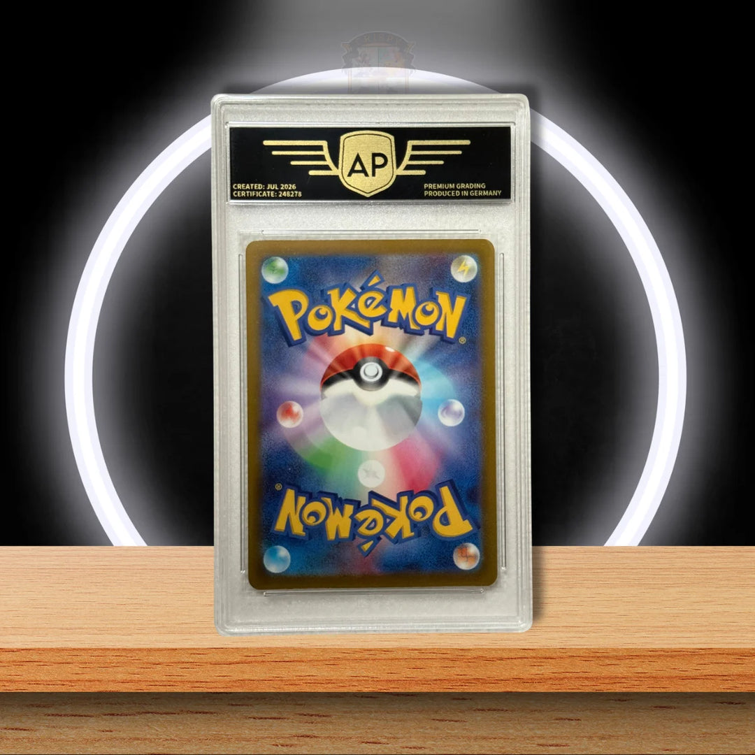 Pokémon Raging Bolt ex Special Art Rare 095/071 aus Wild Force SV5K als japanische AP 9 Graded Card