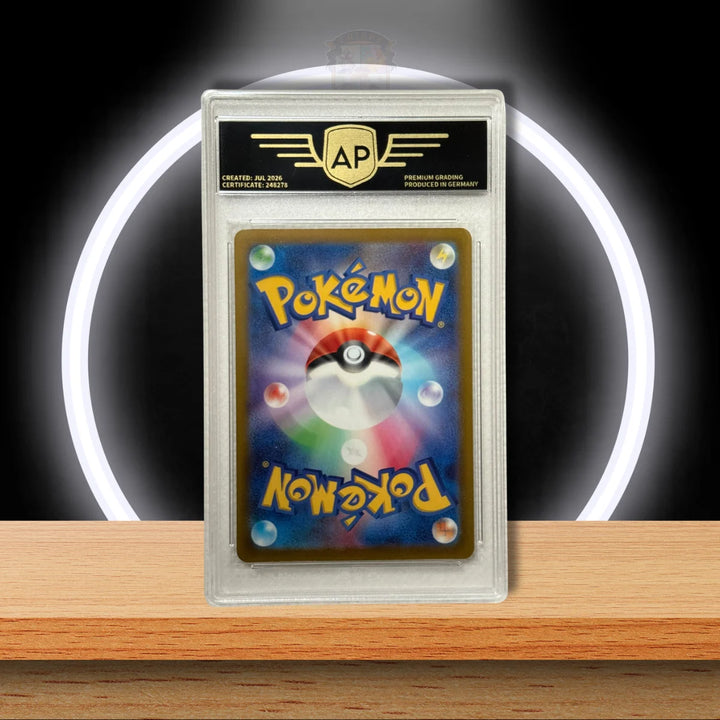 Pokémon Raging Bolt ex Special Art Rare 095/071 aus Wild Force SV5K als japanische AP 9 Graded Card