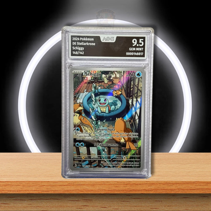 Pokémon Schiggy 148/142 AOG 9.5 DE aus Stellarkrone kaufen