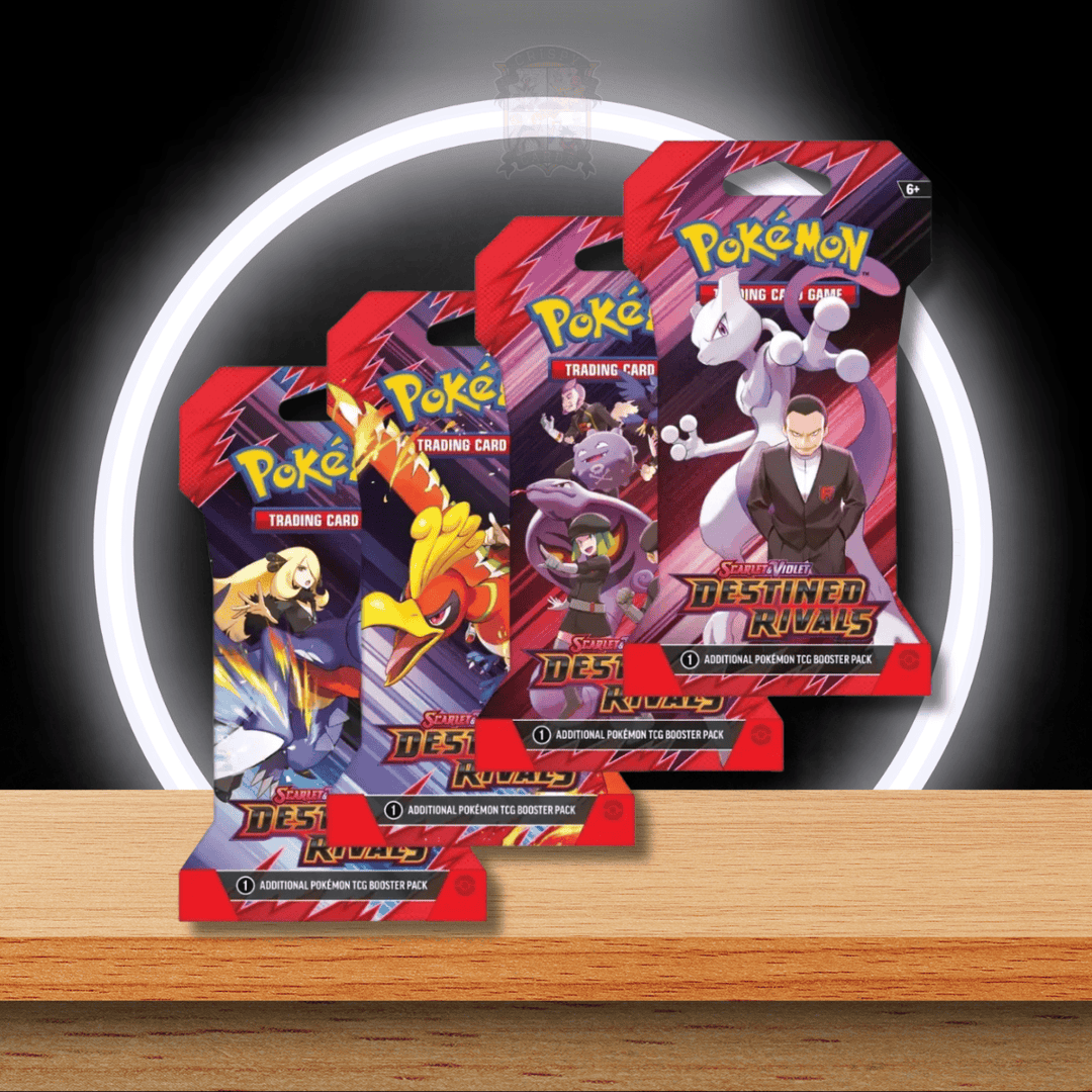 Pokémon Sleeved Booster aus Destined Rivals in Englisch