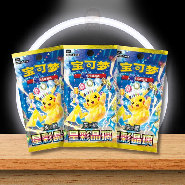 Pokémon Collection Chinesisch aus Stellar Crystal CSV9C