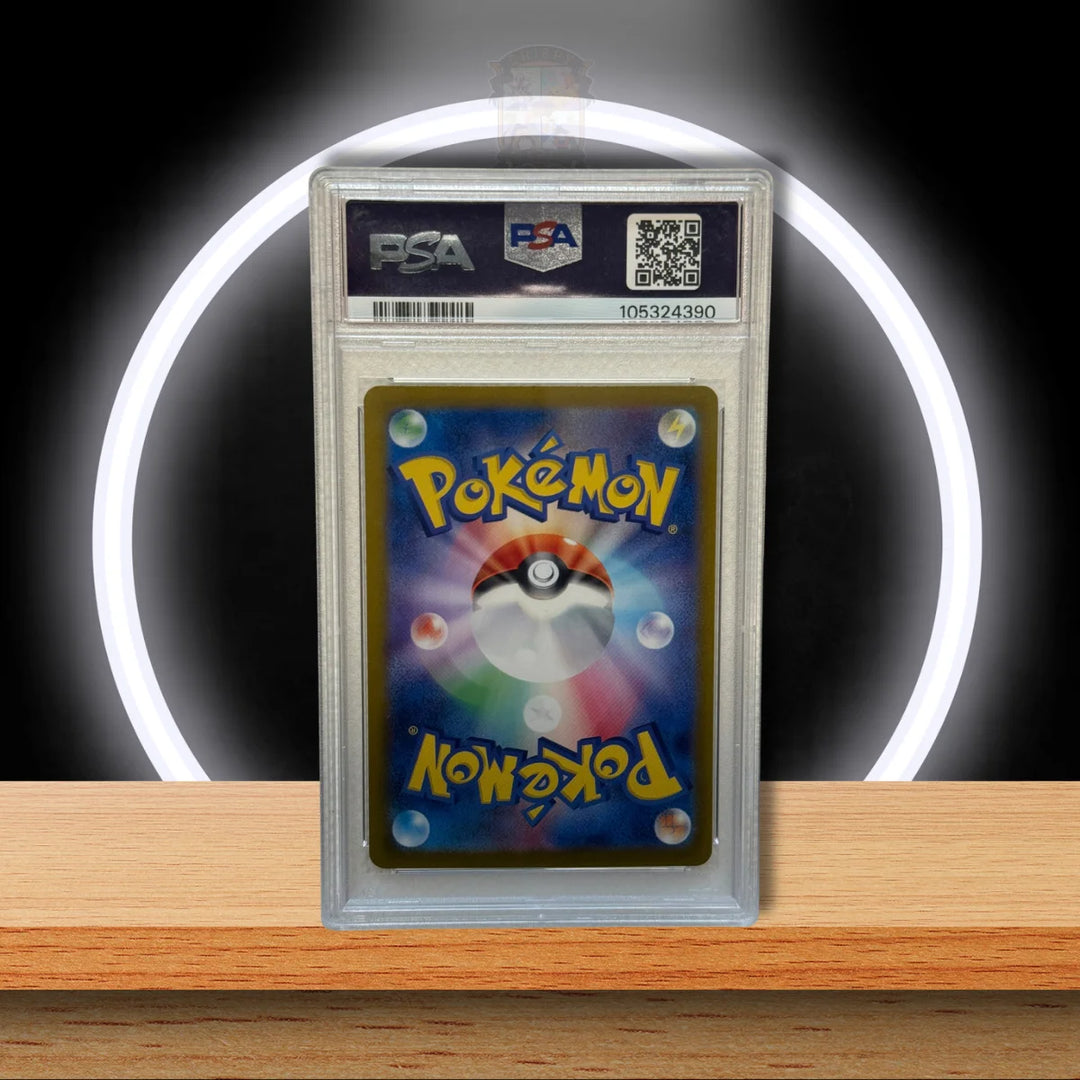 Pokémon Sylveon Master Ball Reverse Holo 068/187 aus Terastal Festival ex als japanische PSA 10 GEM MINT Graded Card