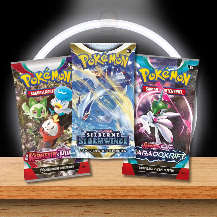 Pokémon Tin Box Pokéball 2024 in deutscher Ausgabe