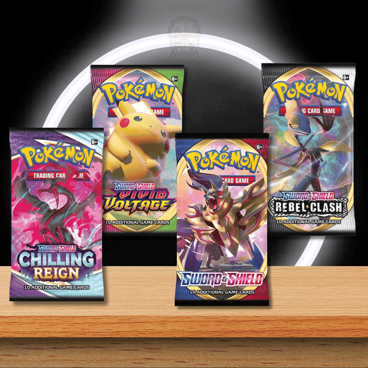Pokémon Tin in Englisch aus der V Powers Serie mit Eevee V
