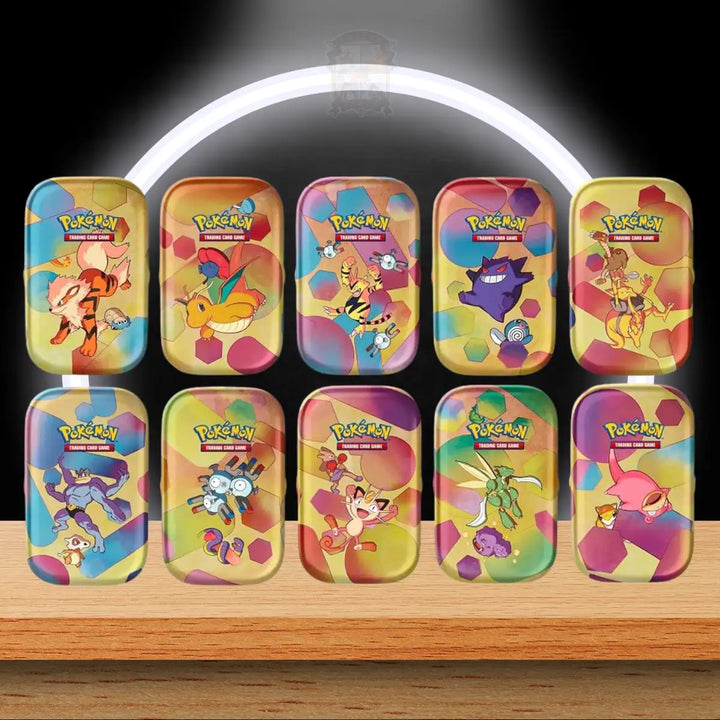 Pokémon Tins in Deutsch aus Karmesin und Purpur 151