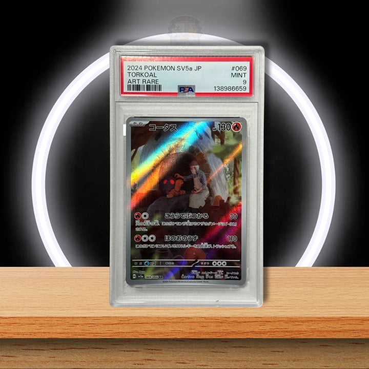 Pokémon Torkoal 069/066 PSA 9 JP aus Crimson Haze kaufen