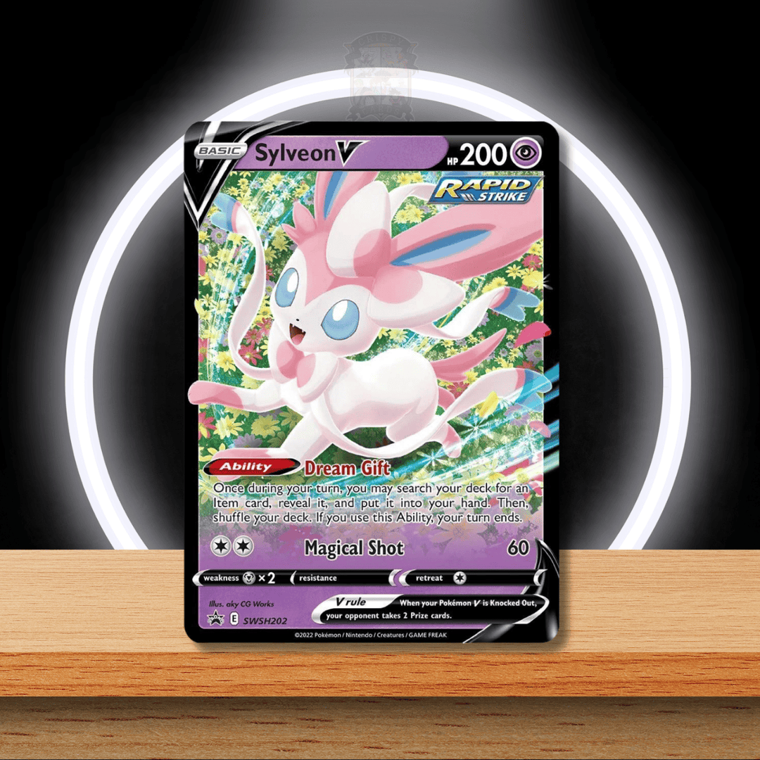 Pokémon V Heroes Sylveon V Tin ENG original versiegelt