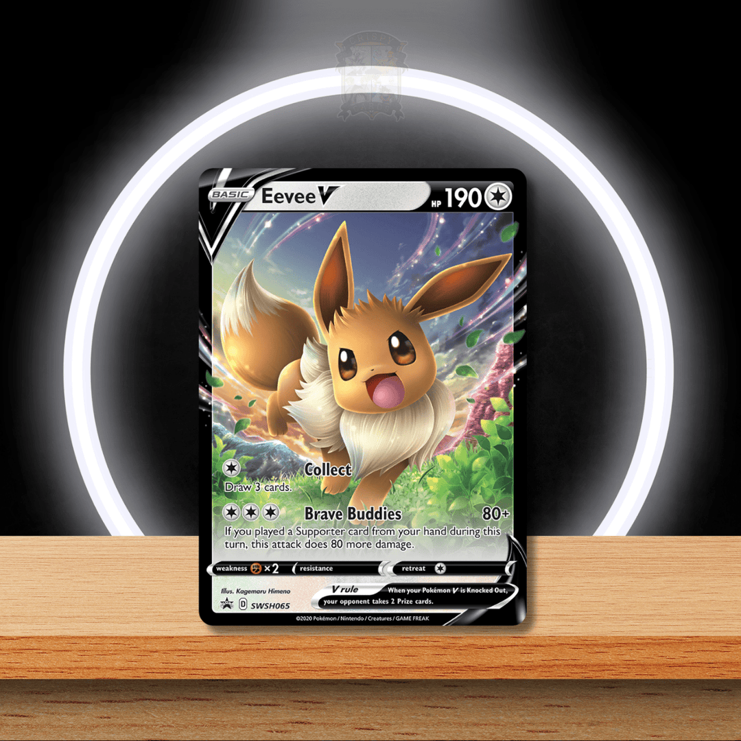 Pokémon V Powers Eevee V Tin ENG original versiegelt