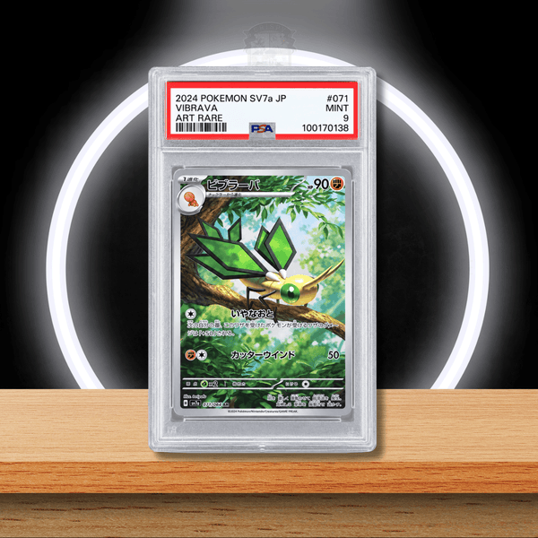 Pokémon Vibrava (SV7a 071/064) PSA 9 (JP)
