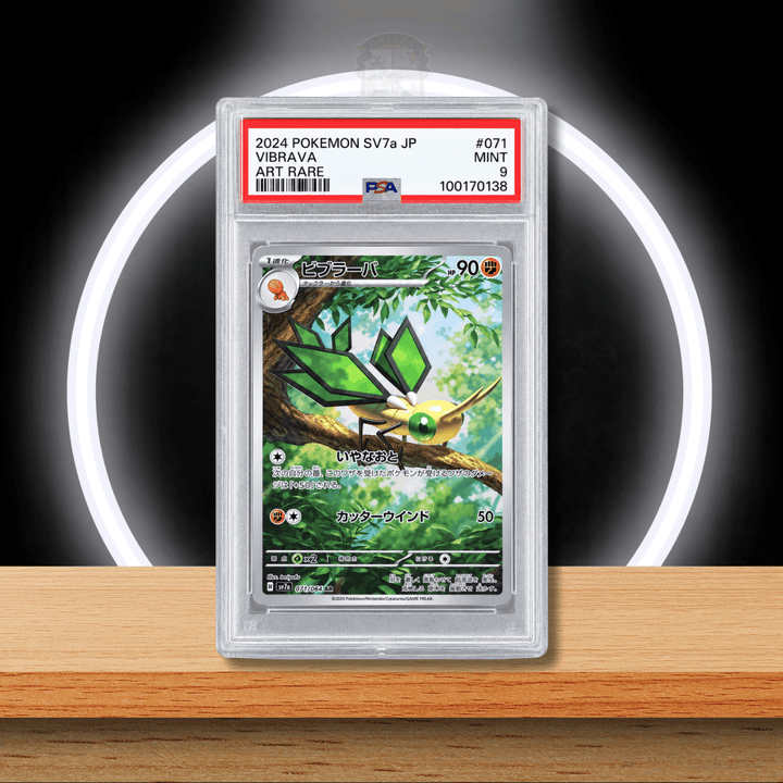 Pokémon Vibrava (SV7a 071/064) PSA 9 (JP)