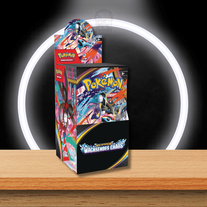 Pokémon Wachsendes Chaos 18er Display DE kaufen