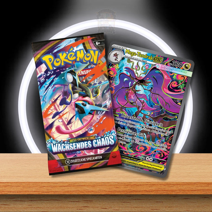Pokémon Wachsendes Chaos Booster Bundle kaufen – 6 deutsche Pokémon Boosterpacks