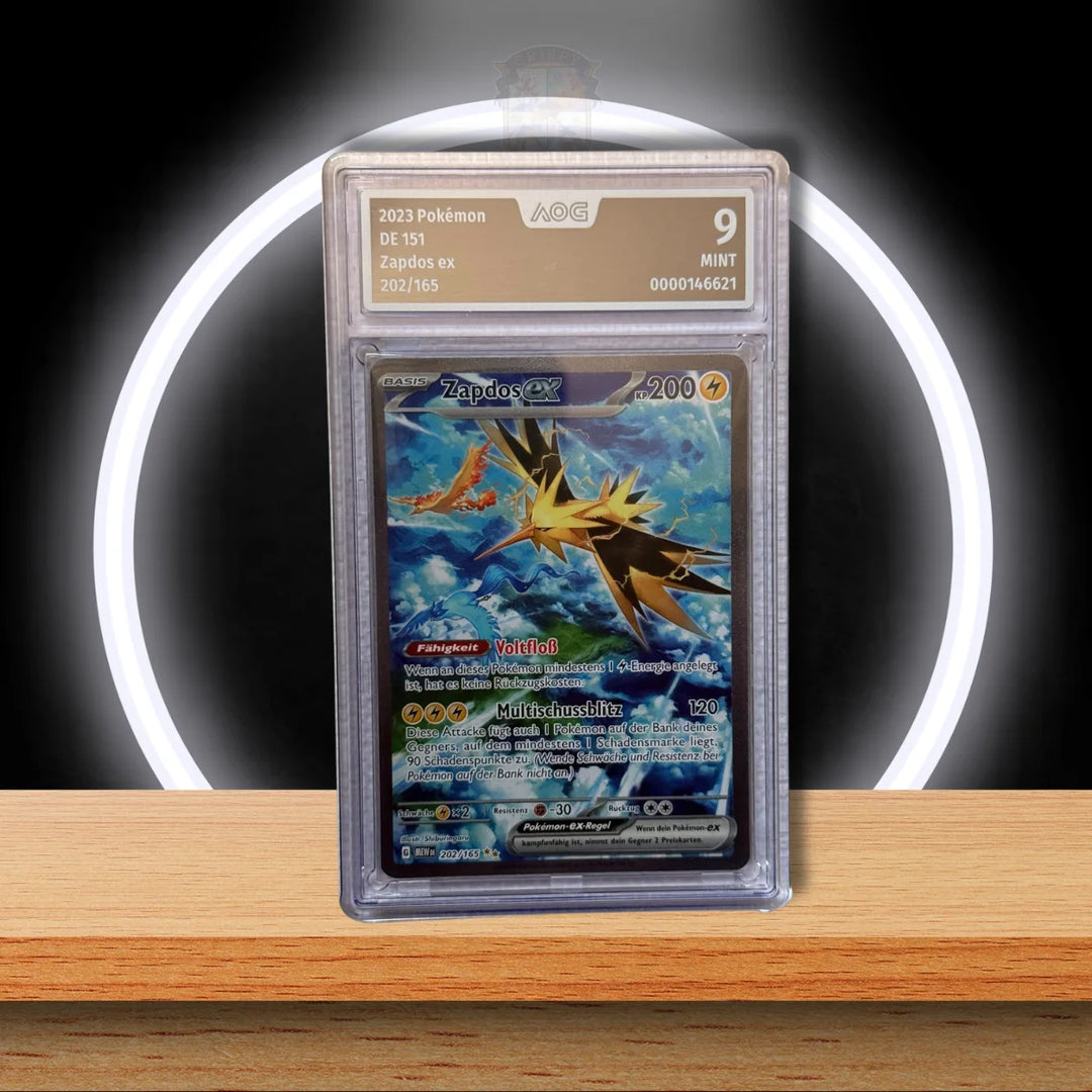 Pokémon Zapdos ex 202/165 AOG 9 DE aus Pokémon 151 kaufen