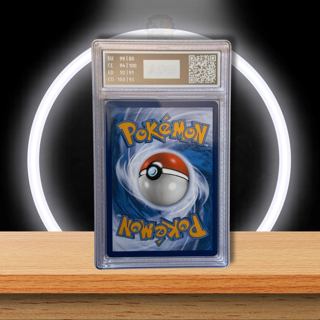 Pokémon Zapdos ex Special Illustration Rare 202/165 aus Pokémon 151 als deutsche AOG 9 Graded Card