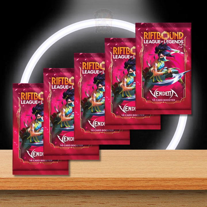 Riftbound Vendetta Pre-Rift Pack ENG – Originalverpackung
