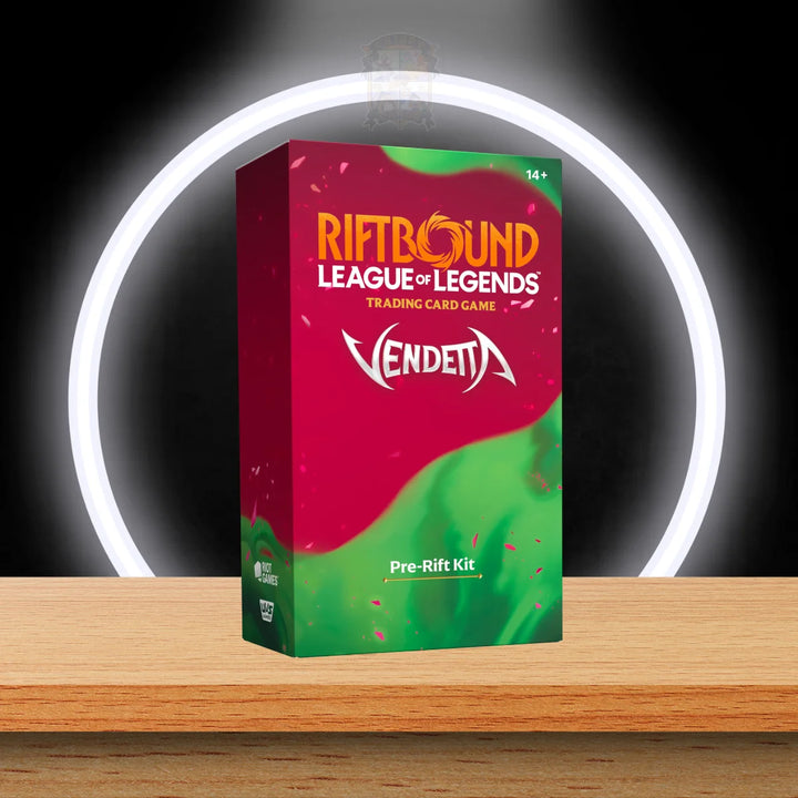 Riftbound Vendetta Pre-Rift Pack Englisch – Produktansicht
