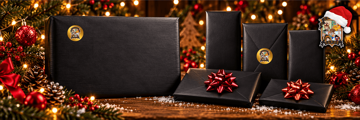TCG Mystery Box als individuell zusammengestellte CrispyCards Weihnachtsbox