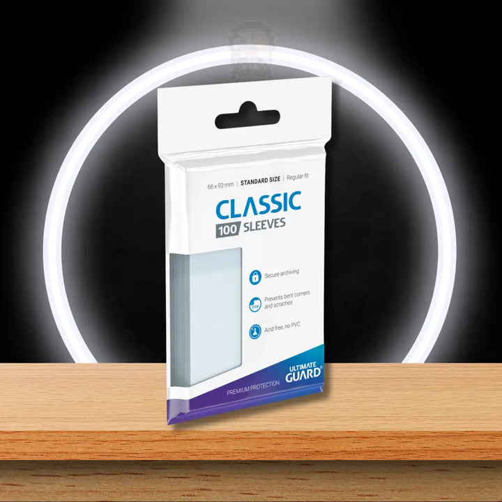 Ultimate Guard Classic Sleeves Standard Size mit 100 Kartenhüllen kaufen