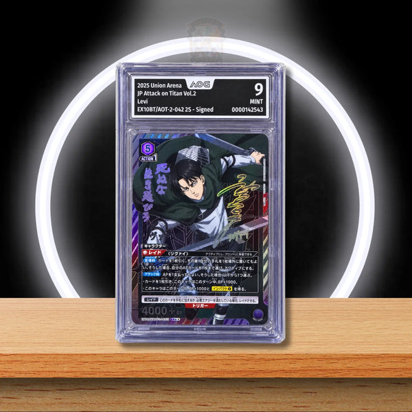 Union Arena Levi Signed AOG 9 (JP)