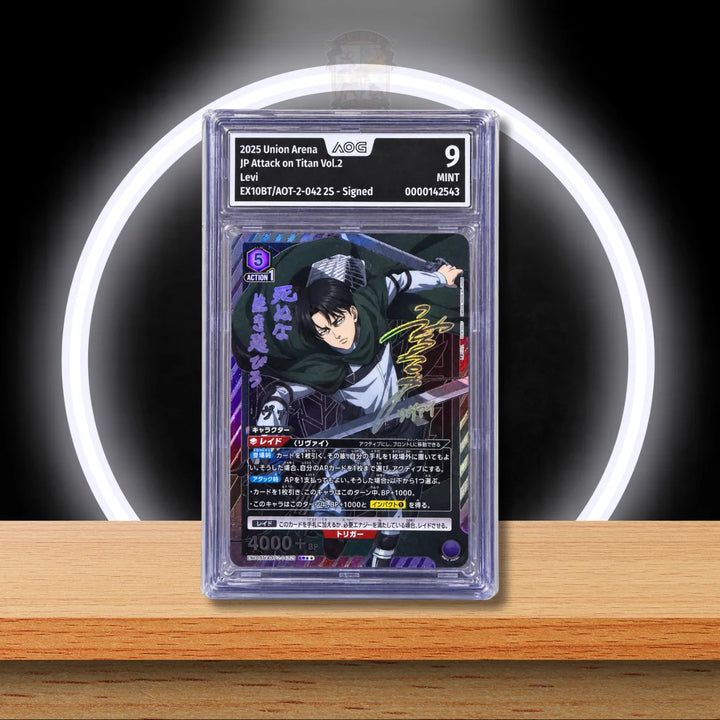 Union Arena Levi Signed AOG 9 (JP)
