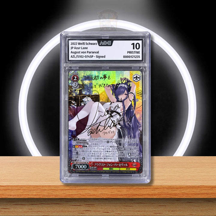 Weiss Schwarz August von Parseval SP AOG Pristine 10 (JP)