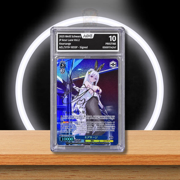 Weiss Schwarz Kearsarge SP AOG Pristine 10 (JP)