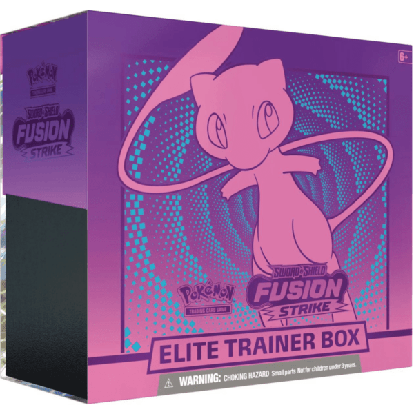 Pokémon Fusionsangriff Elite Trainer Box (ENG)